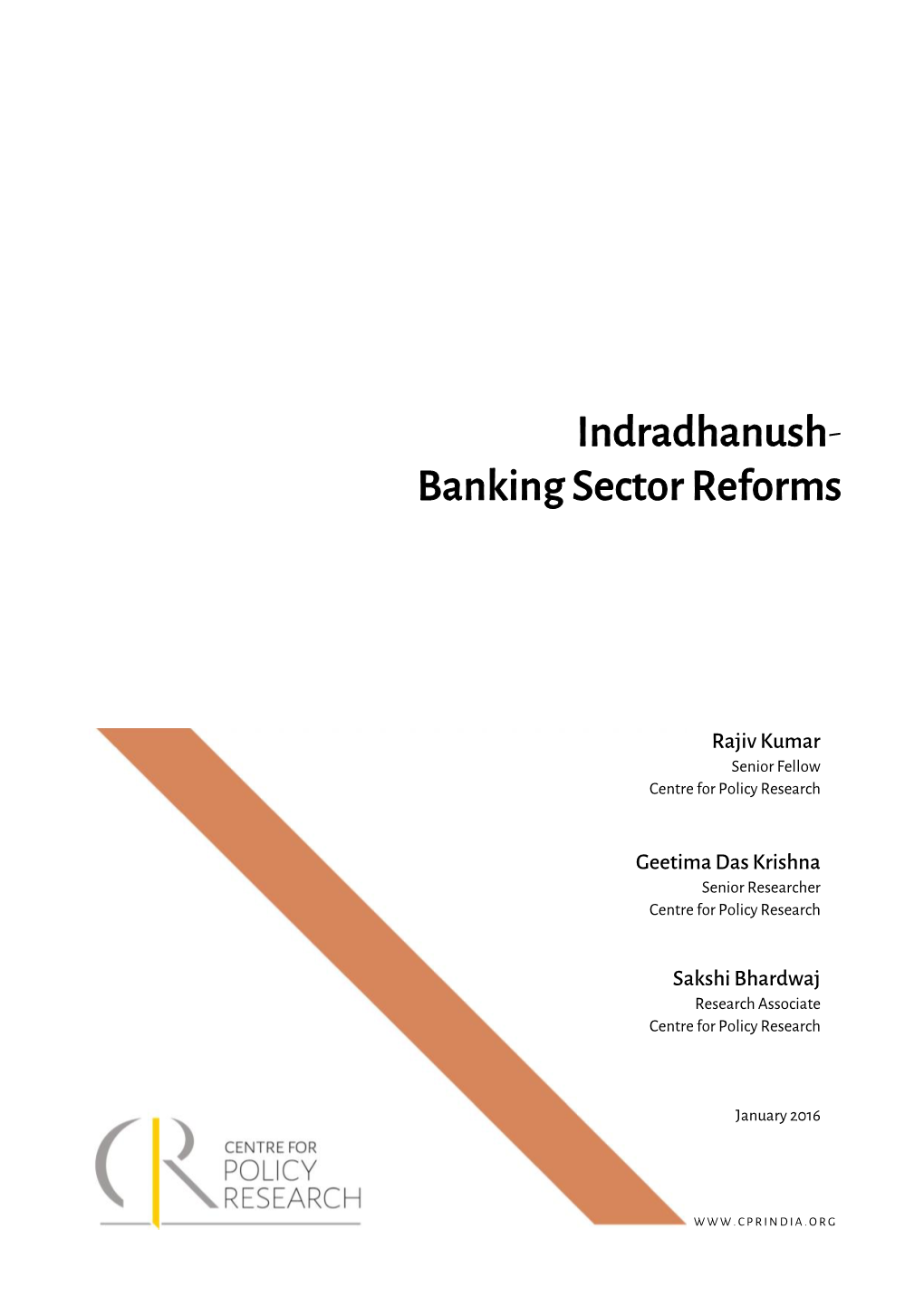 Indradhanush- Banking Sector Reforms