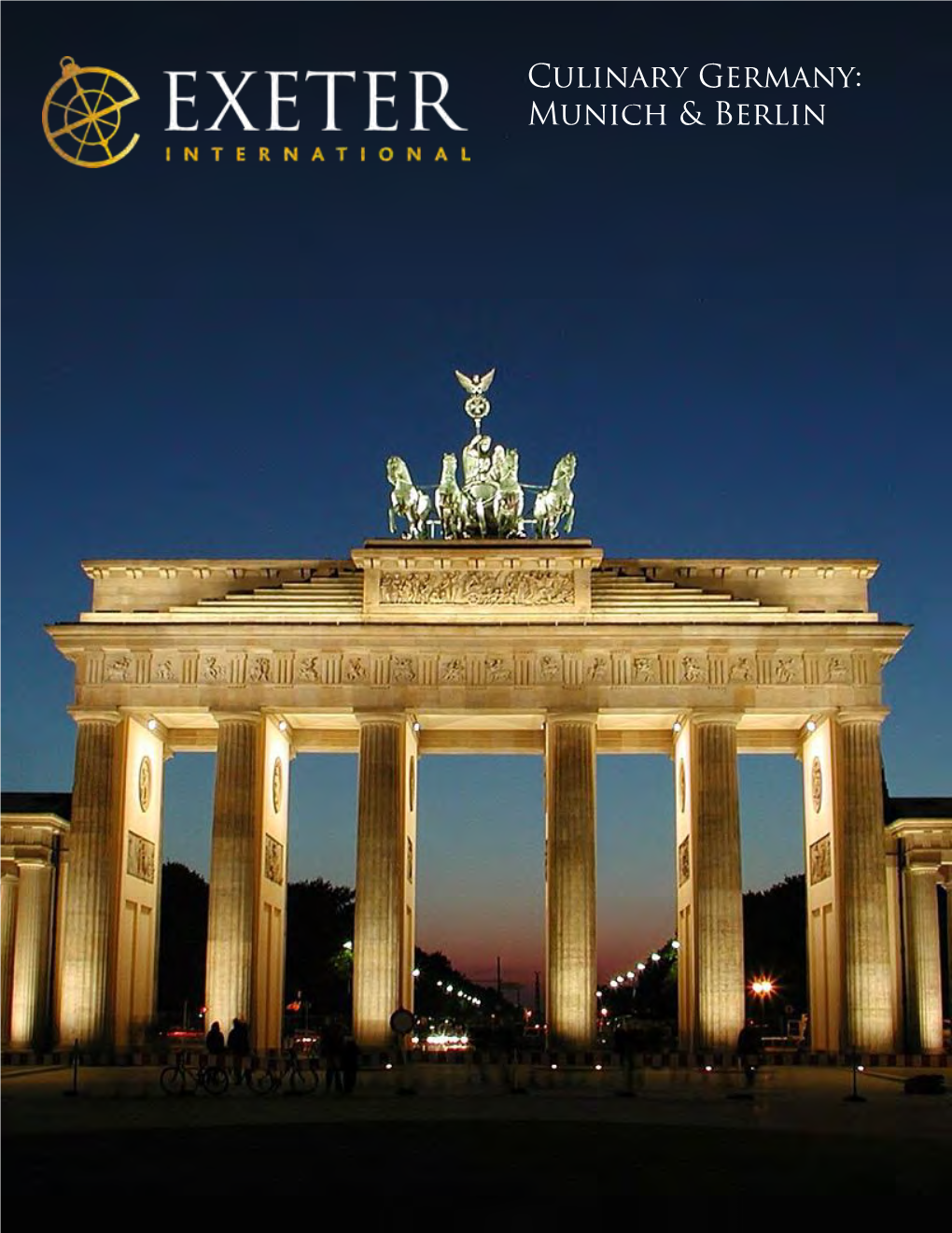 Culinary Germany: Munich & Berlin