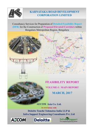 Consultancy Services for Preparation of Detailed Feasibility Report
