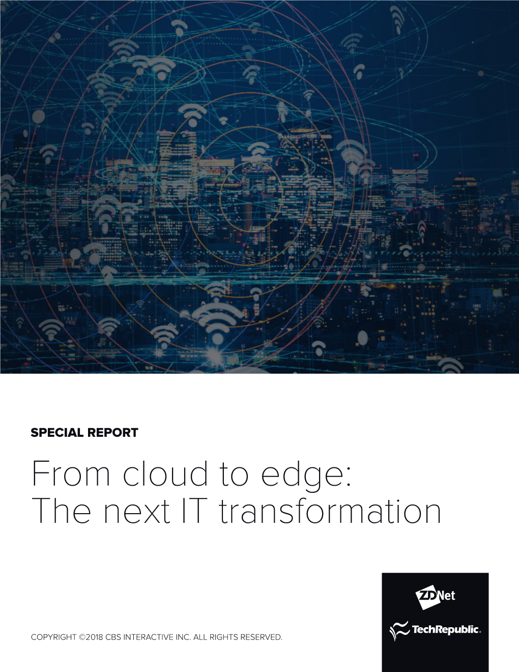 From Cloud to Edge: the Next IT Transformation