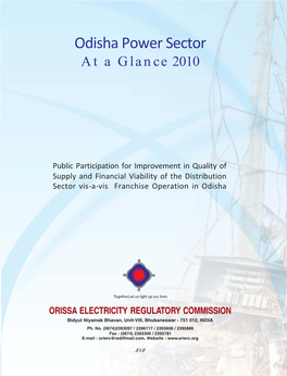 Odisha Power Sector at a Glance 2010