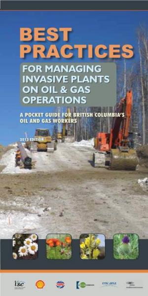Best Practices for Managing Invasive Plants on Oil and Gas Operations