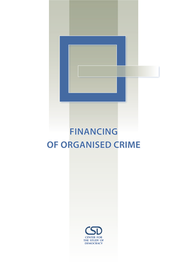 Financing of Organised Crime