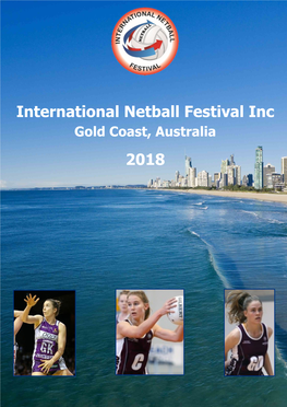 International Netball Festival Inc 2018