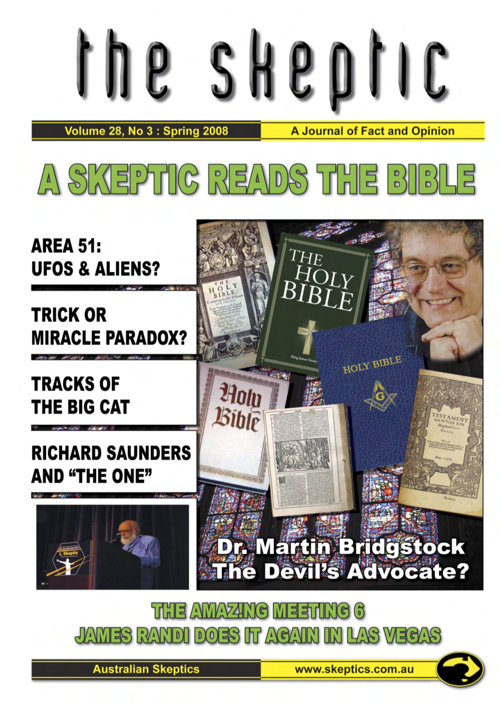 The Skeptic Volume 28 Number 3