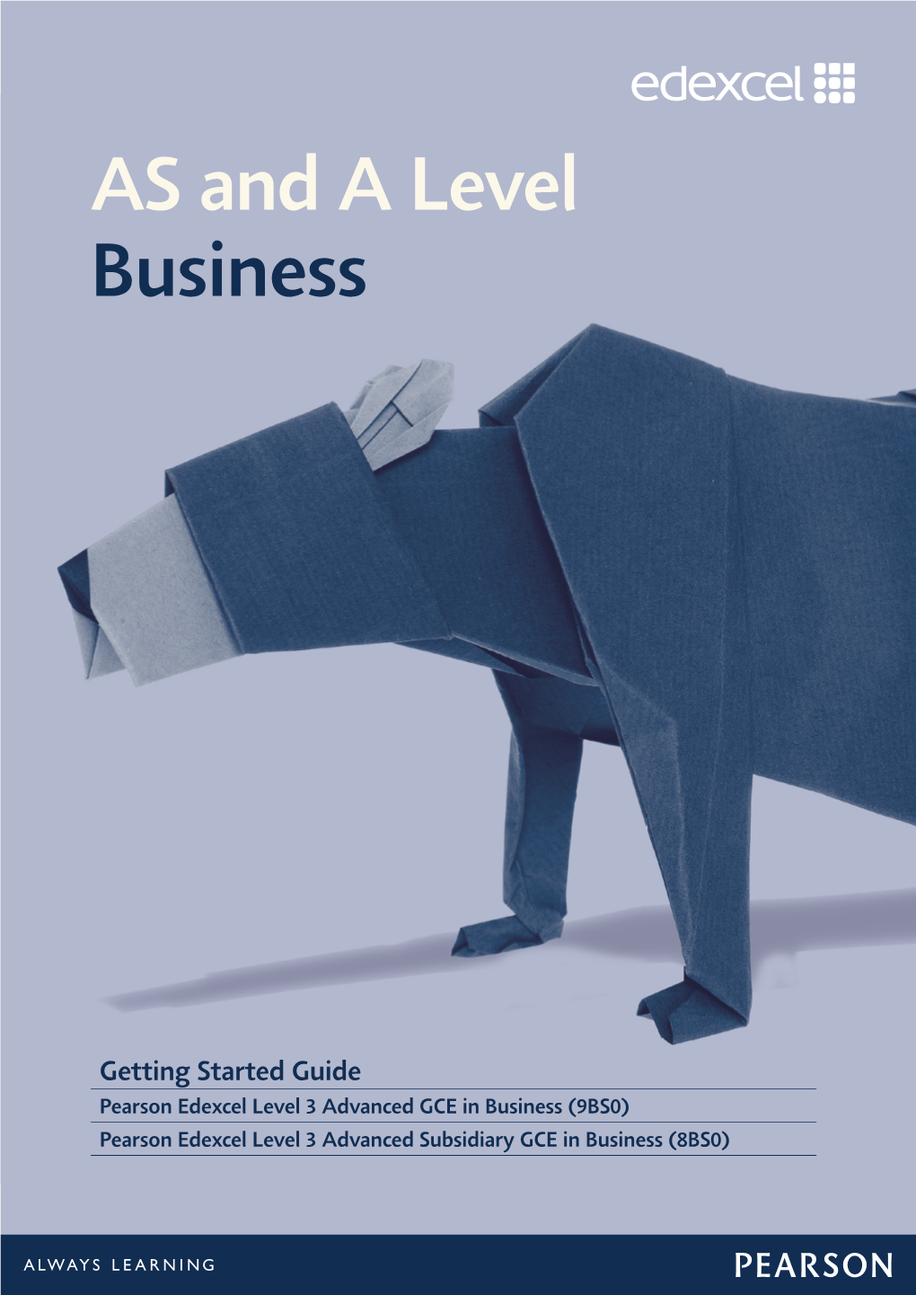 AS and a Level Business