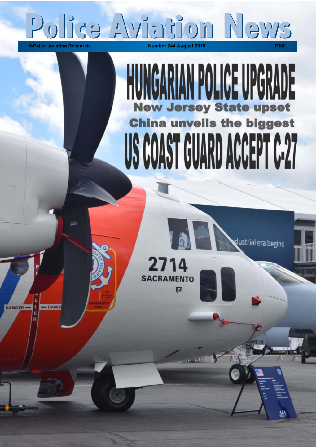 Police Aviation News August 2016