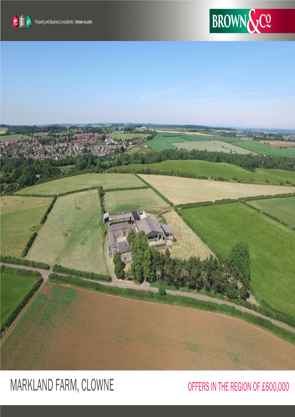 Markland Farm, Clowne Offers in the Region of £600,000