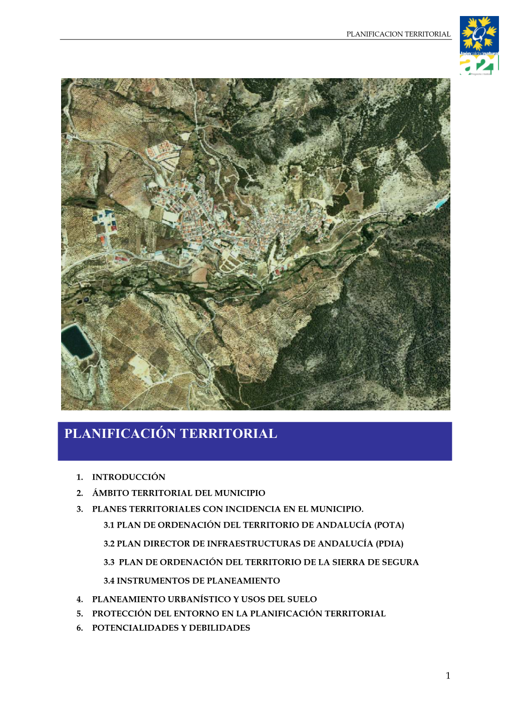 Planificación Territorial