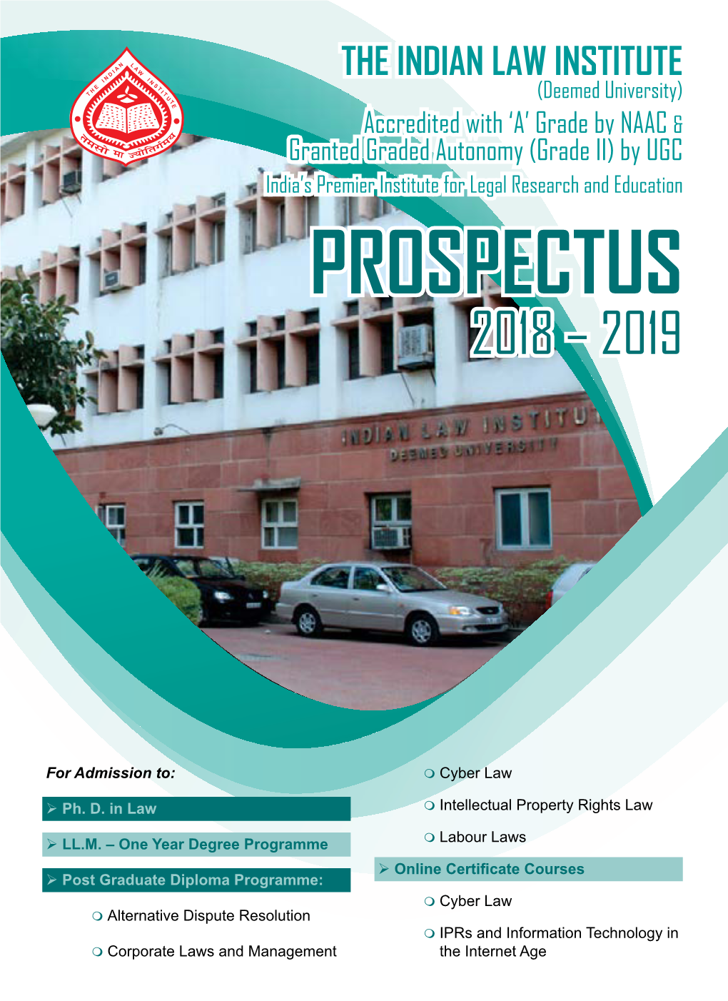 Prospectus 2018 – 2019