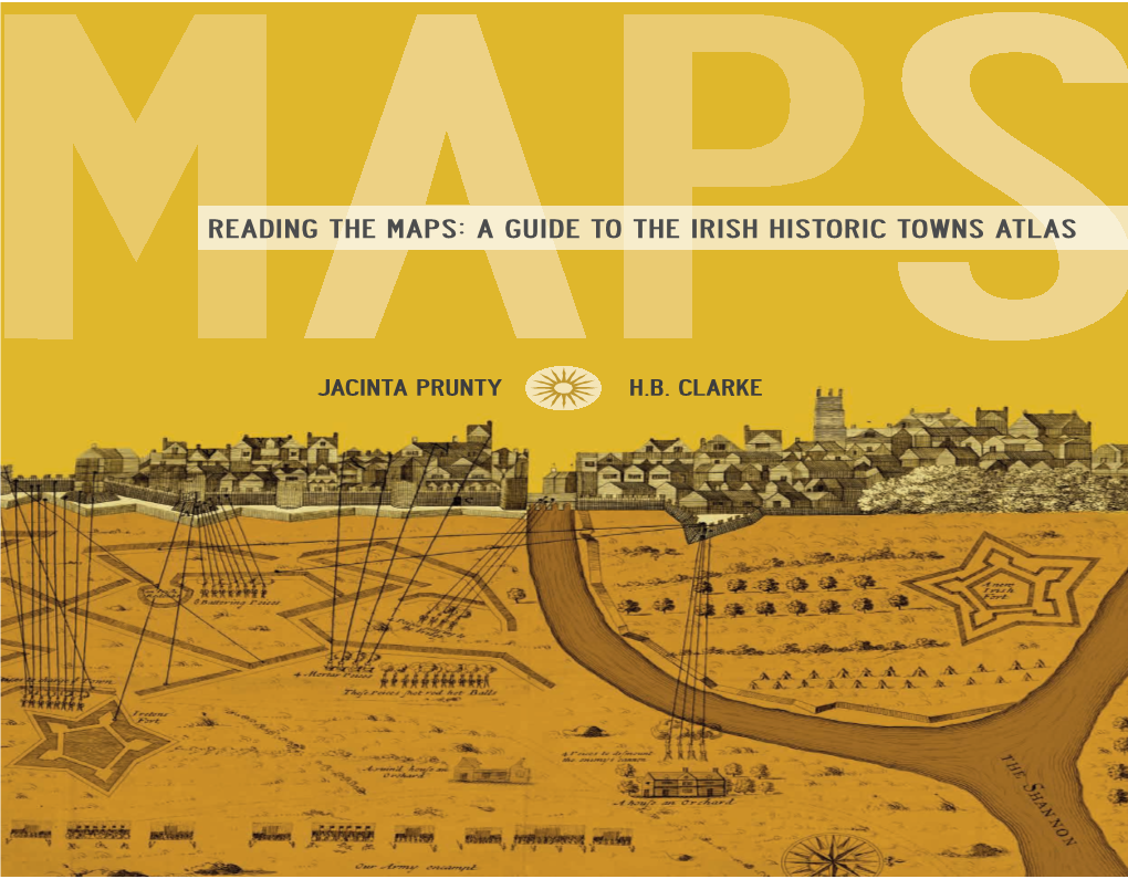 Reading the Maps: a Guide to the Irish Historic Towns Atlas