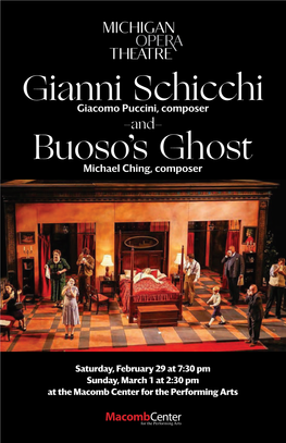 Gianni Schicchi Buoso's Ghost