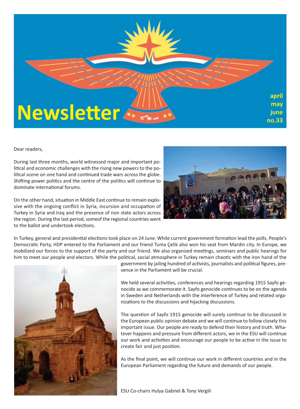 Newsletter No.33