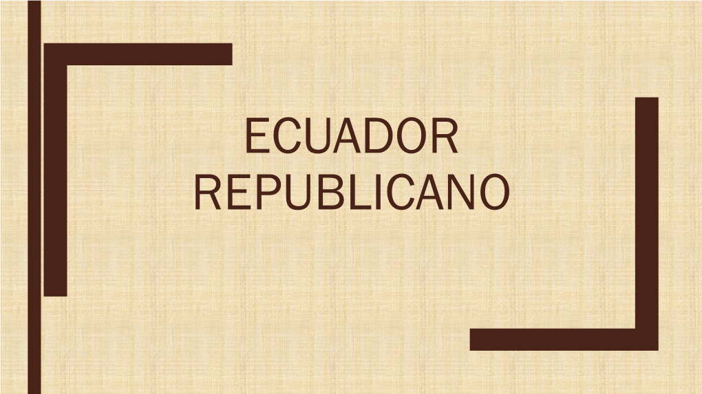 Consolidación Del Estado Oligárquico Terrateniente (1860-1875) – Auge Y Caída Del Estado Oligárquico Terrateniente (1875-1895) Fundación Del Estado (1830-1859)