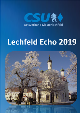 Lechfeld Echo 2019