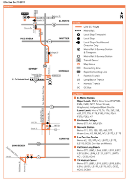 Line 577 (12/15/19) -- Metro Express