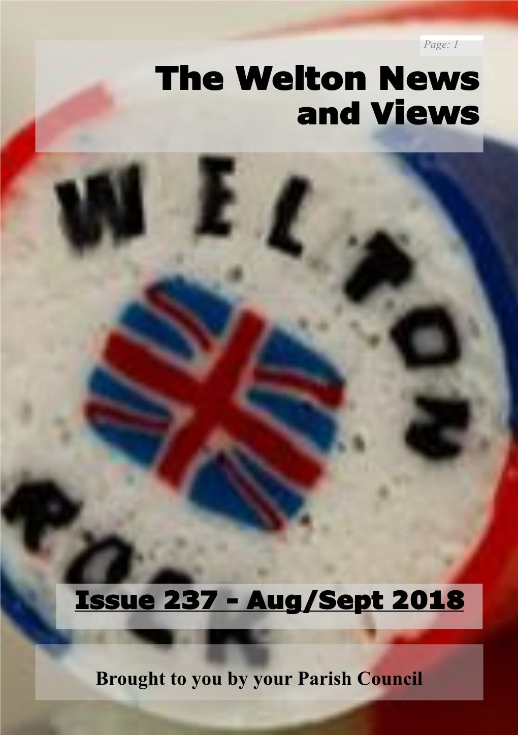 The Welton News and Views