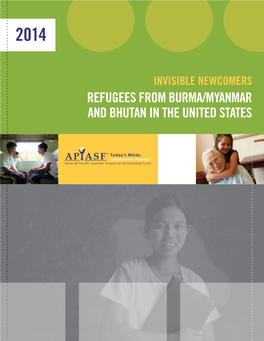 Refugees from Burma/Myanmar and Bhutan in the United States