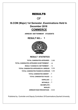 Results Commerce