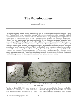 The Waterloo Frieze