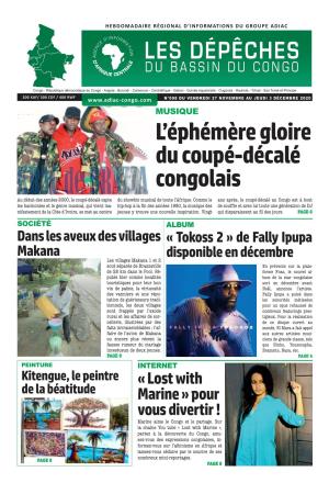 L'éphémère Gloire Du Coupé-Décalé Congolais