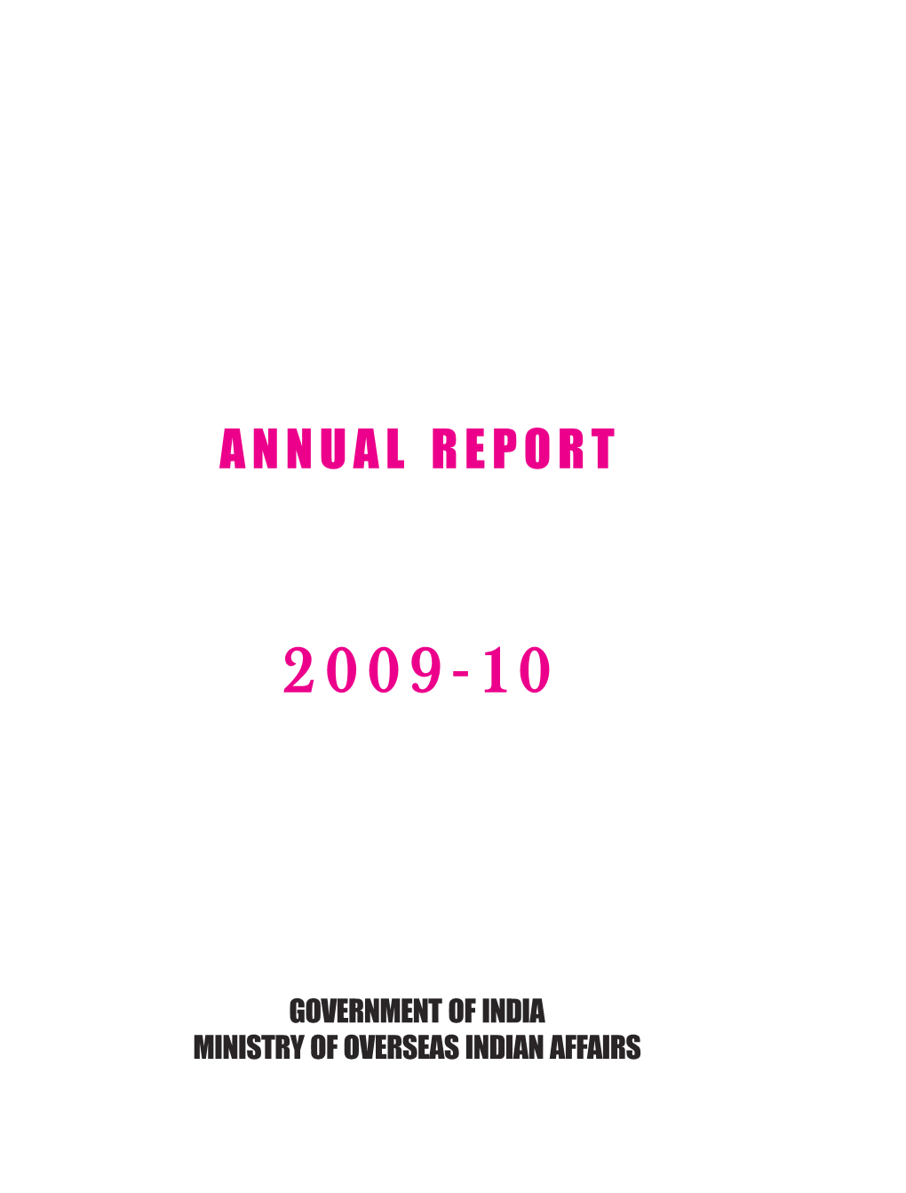 Annual Report 2009-10