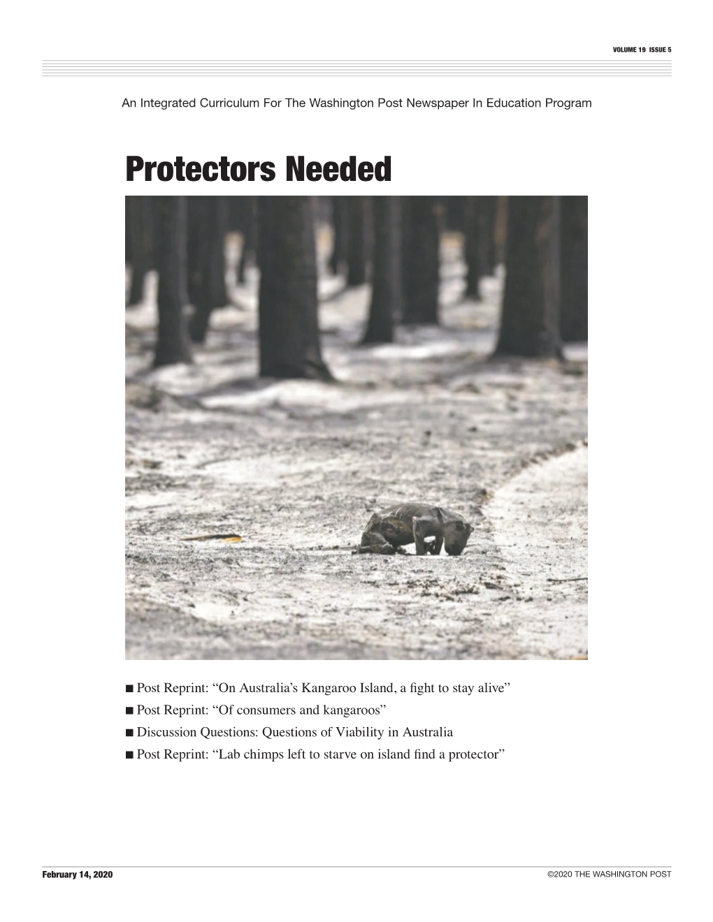 Protectors Needed