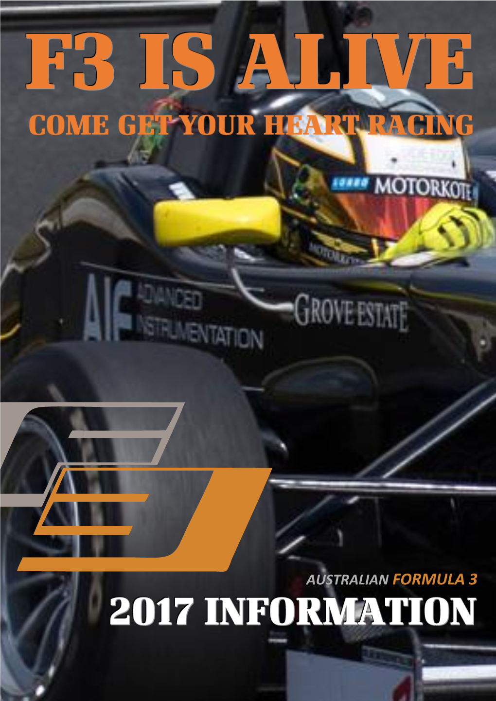 2017 Australian Formula 3 Information 3