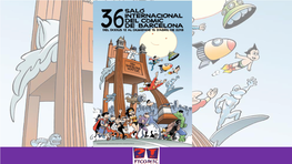 Premis 36 Saló Internacional Del Còmic De Barcelona