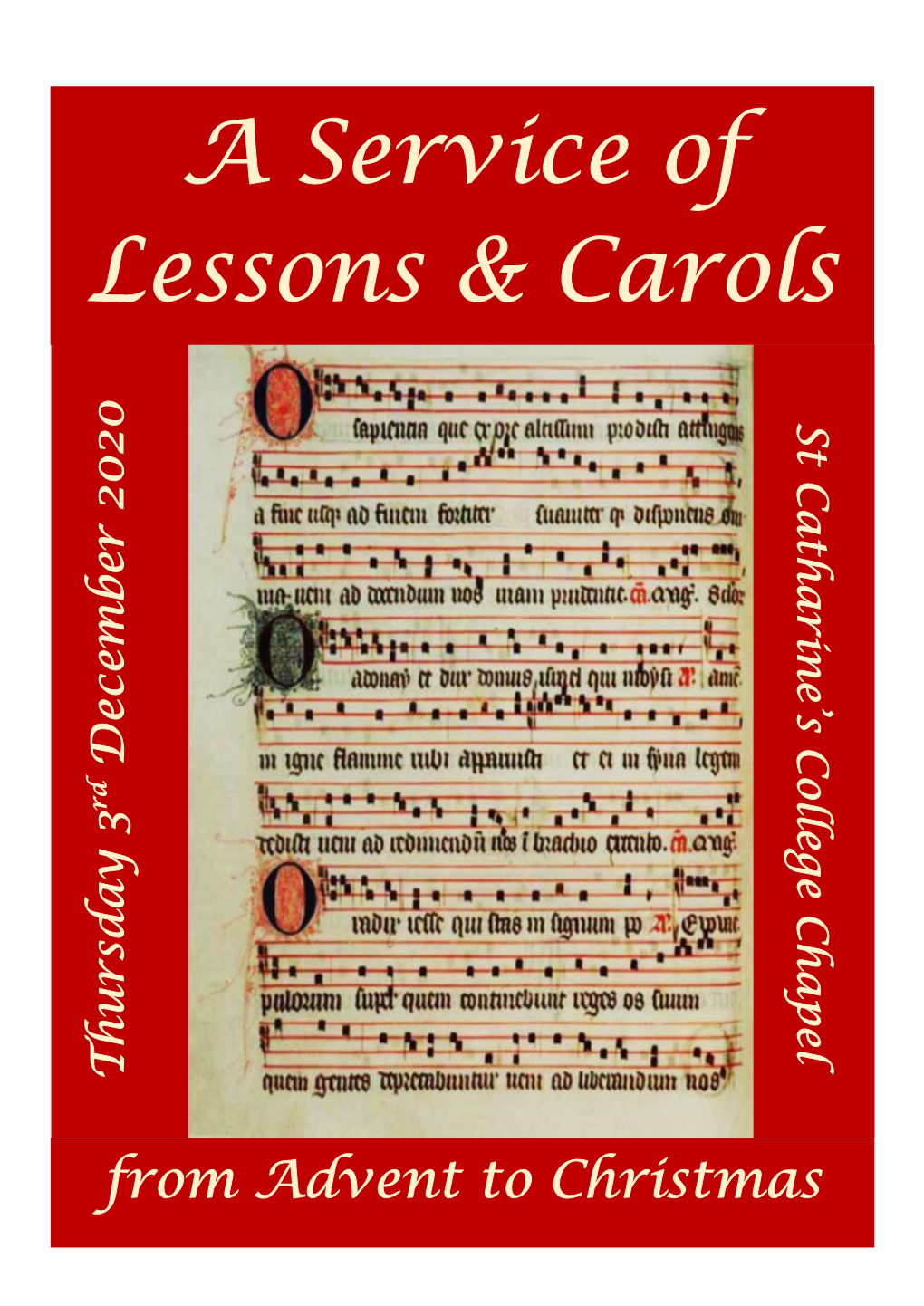 A Service of Lessons & Carols