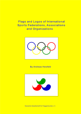 Flags and Logos of International Sports Federations, Associations and Organizations