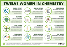 Women in Chemistry 2018 V3.Indd