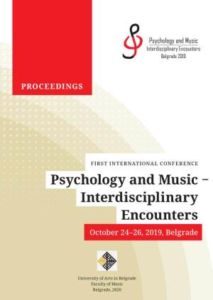 Psychology-And-Music-Proceedings