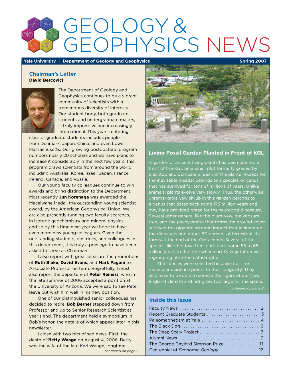 Geology & Geophysics News