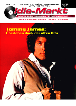 Tommy James: Überleben Dank Der Alten Hits