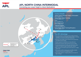 Apl North China Intermodal Apl North China Intermodal