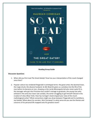 Download Reading Group Guide