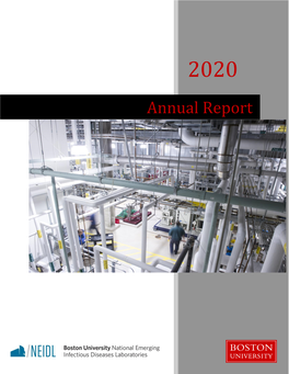 FY2020 NEIDL Annual Report