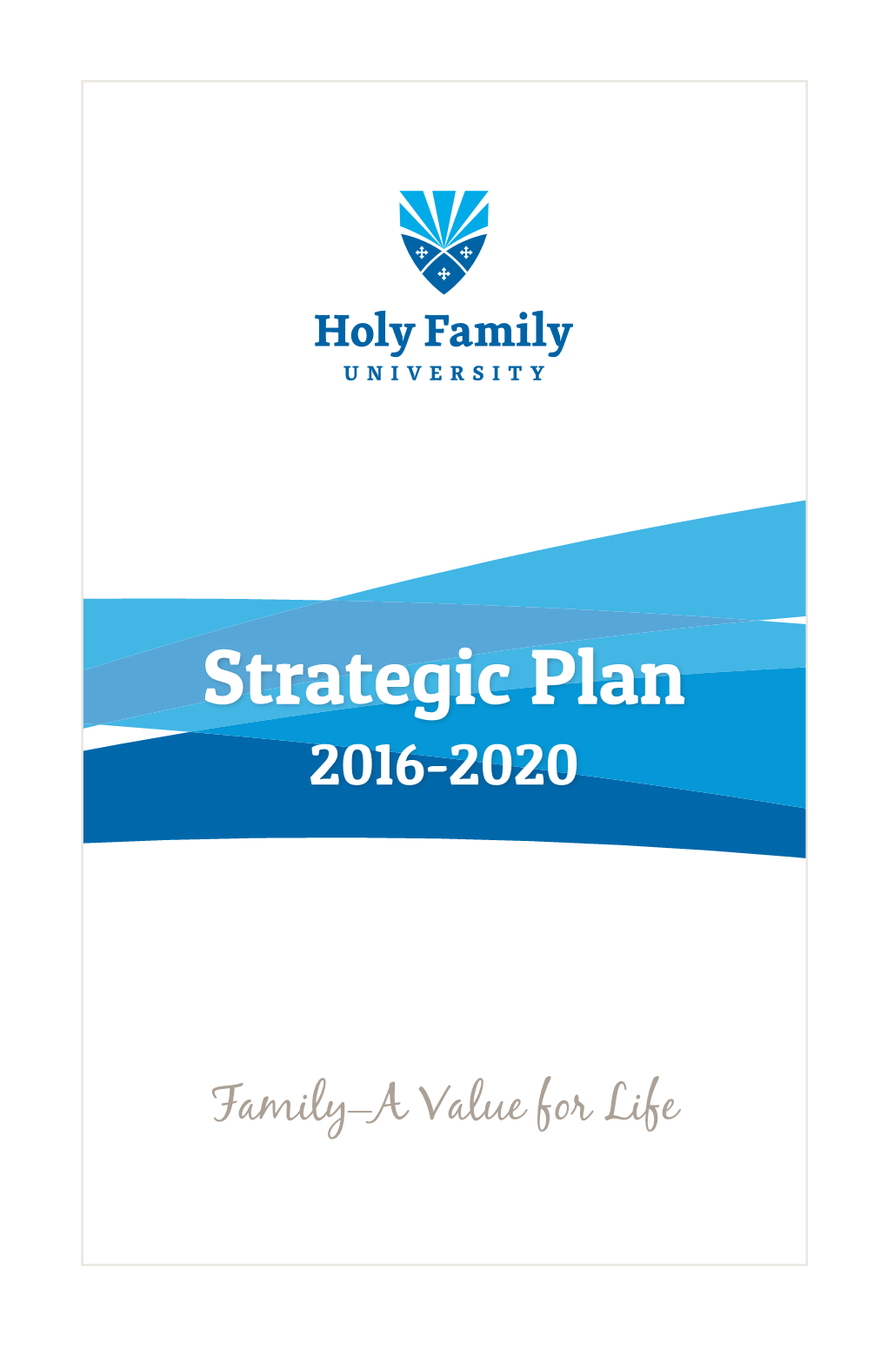 Strategic Plan 2016-2020