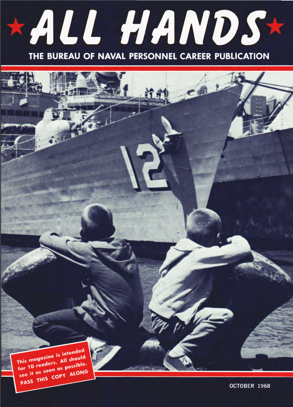 The Bureau of Naval Personnel Career Publication