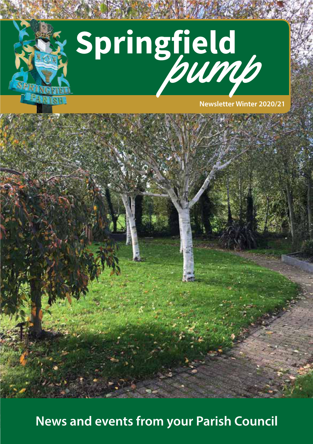 Pump Newsletter Winter 2020/21