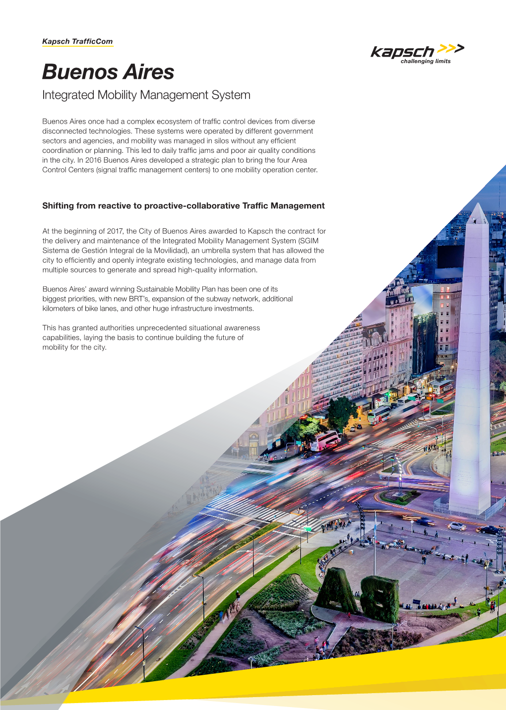 Buenos Aires Integrated Mobility Management System