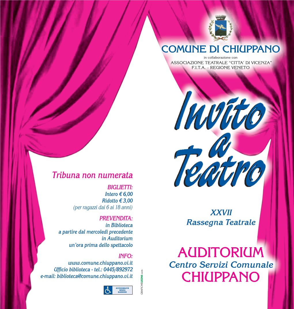 Auditorium Chiuppano