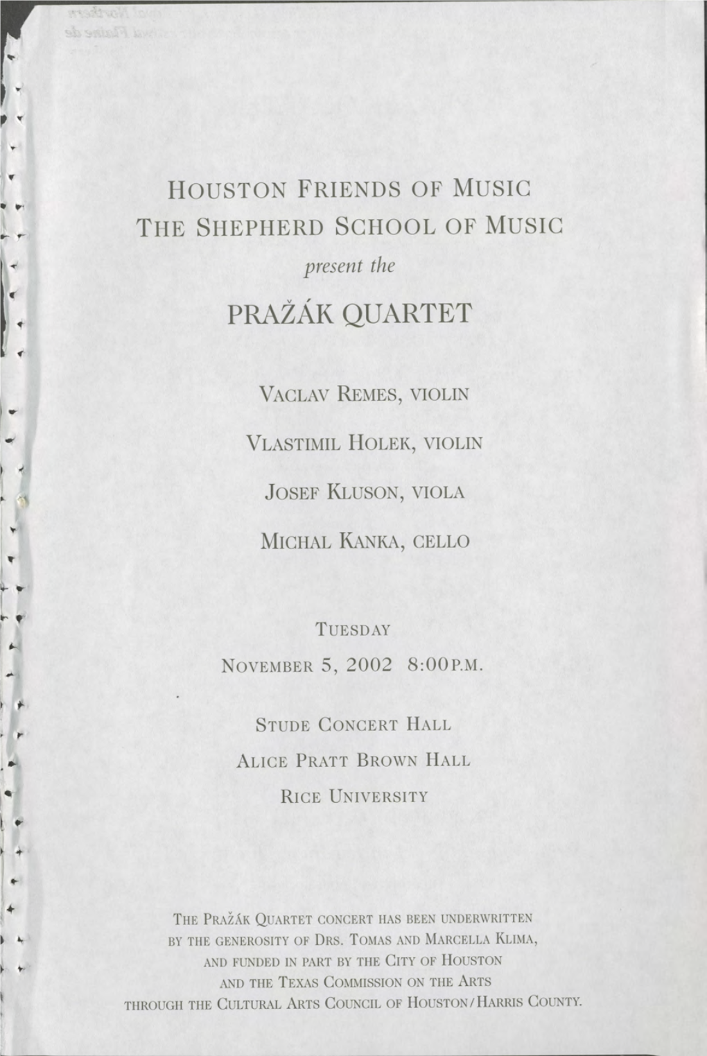 Prazak Quartet