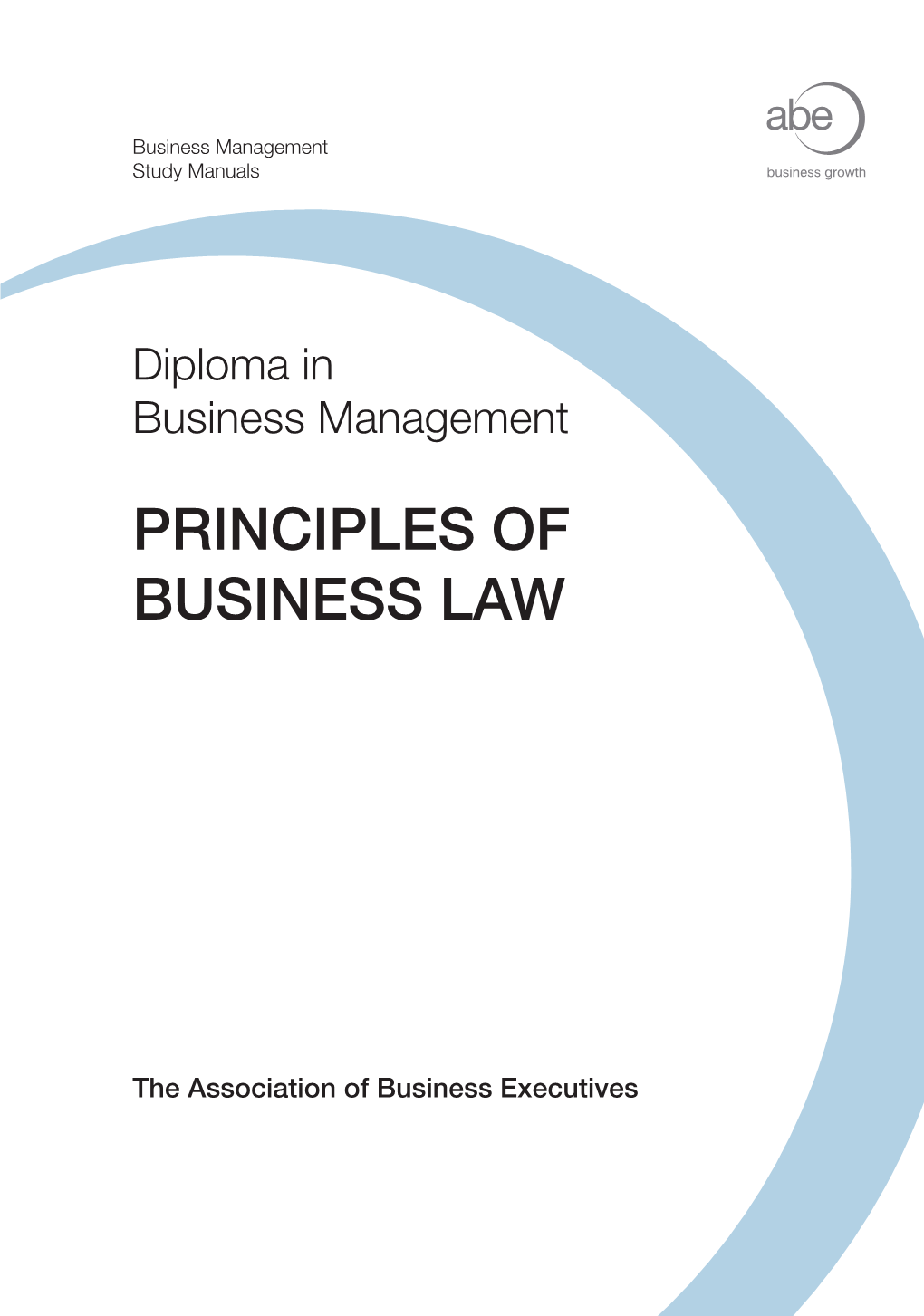 Principles of Business Law