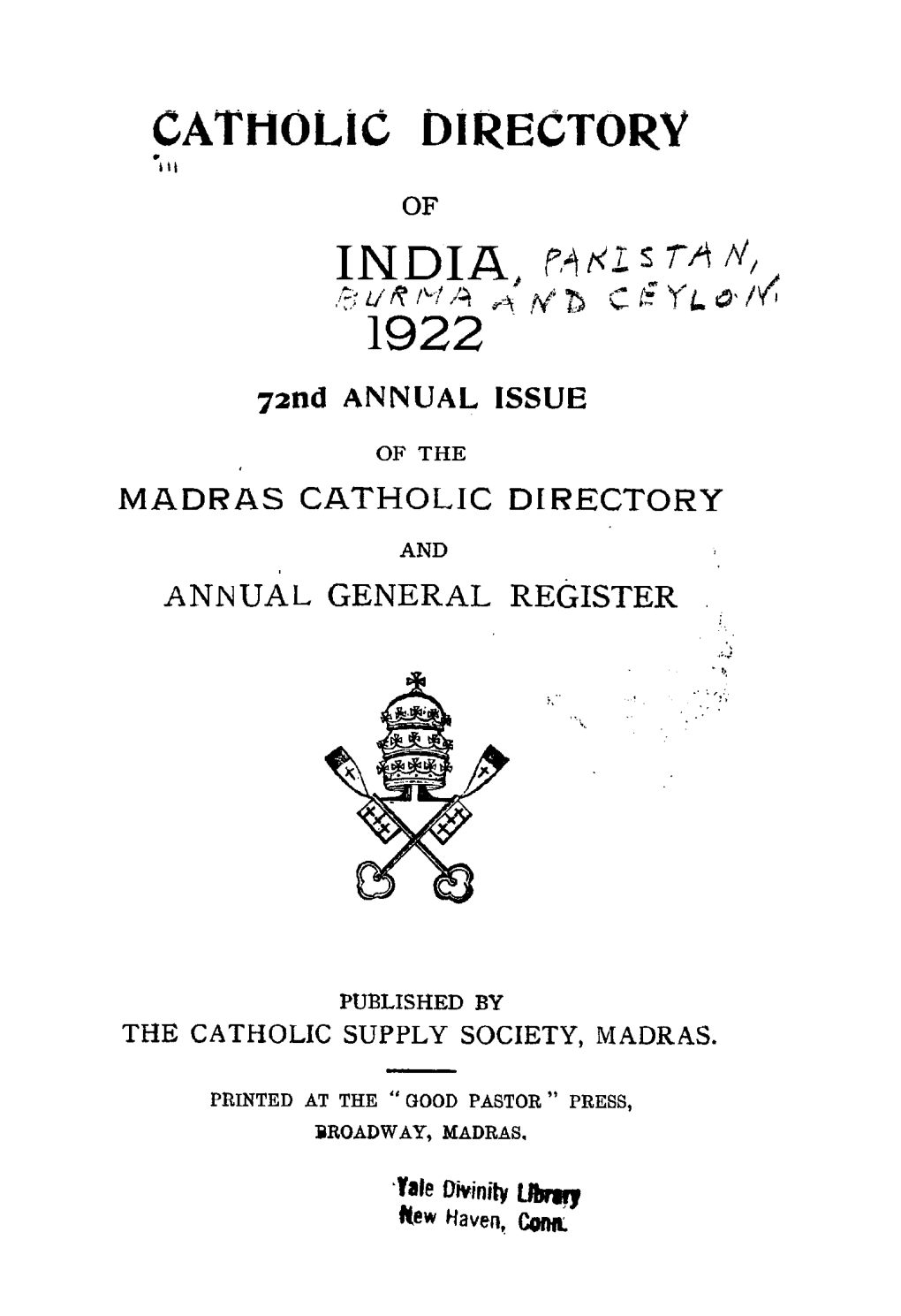 Catholic Directory