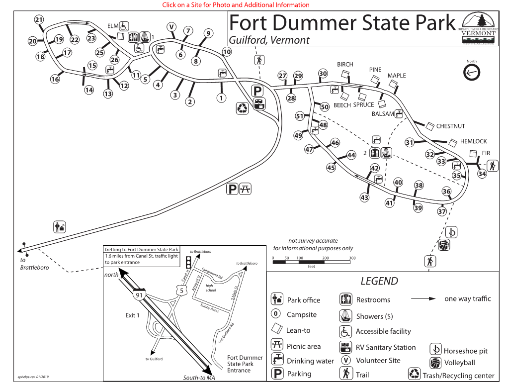 Fort Dummer State Park