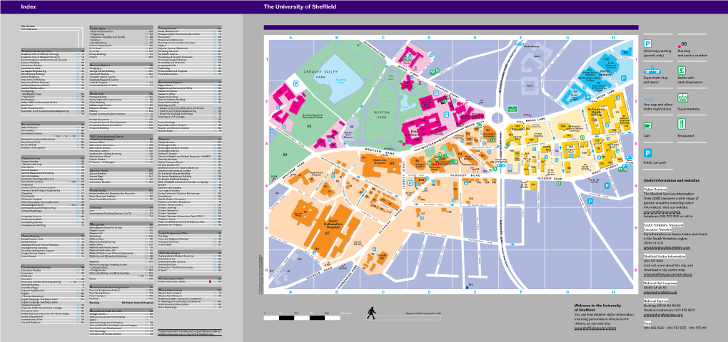 The University of Sheffield Index