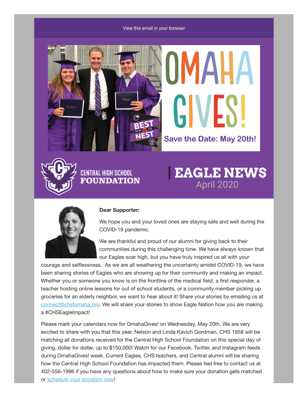 April 2020 Eagle News