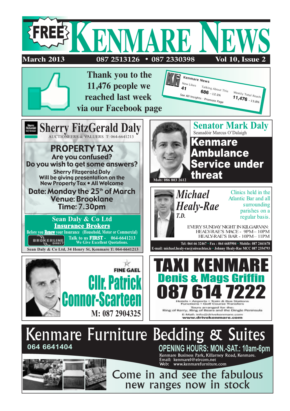 Issues 2013 Files/Kenmare News March.Pdf